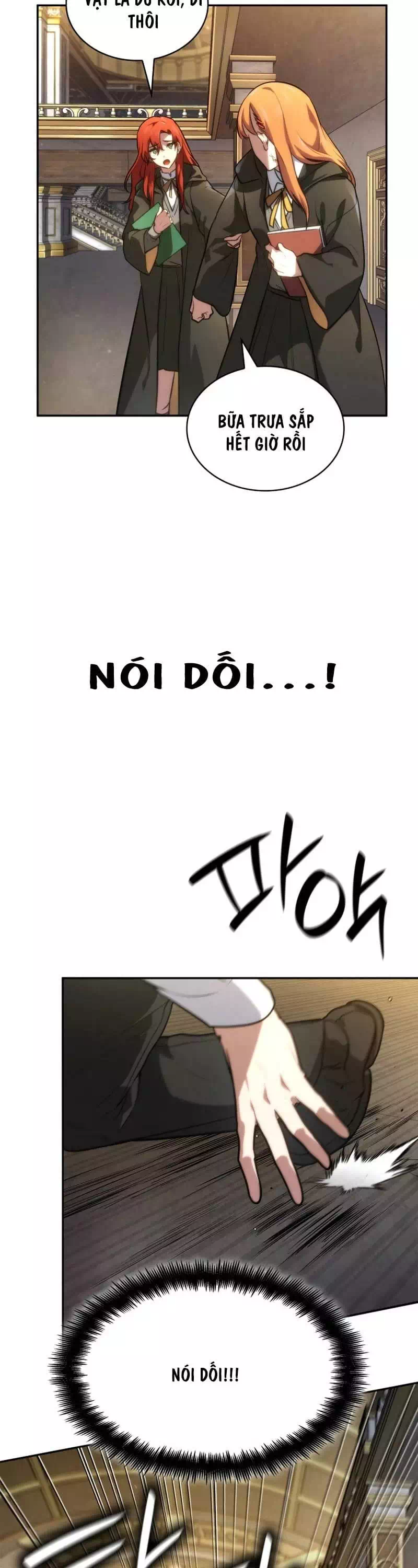 Truyện Tranh Đại Pháp Sư Toàn Năng - Infinite Mage trang 5