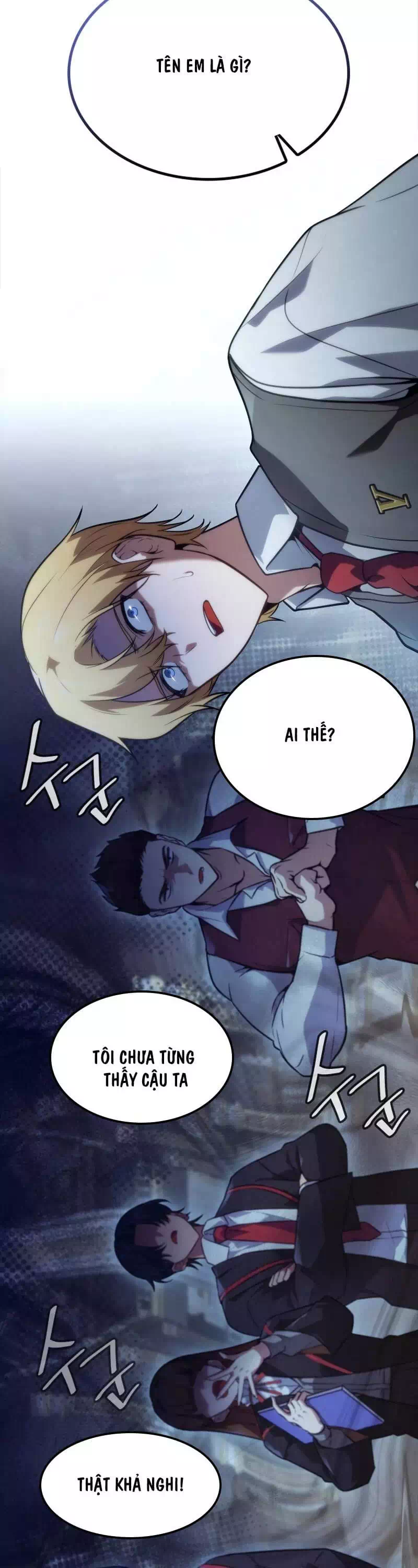 Truyện Tranh Đại Pháp Sư Toàn Năng - Infinite Mage trang 5