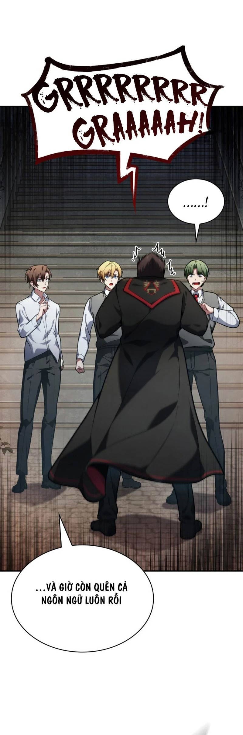 Truyện Tranh Đại Pháp Sư Toàn Năng - Infinite Mage trang 5