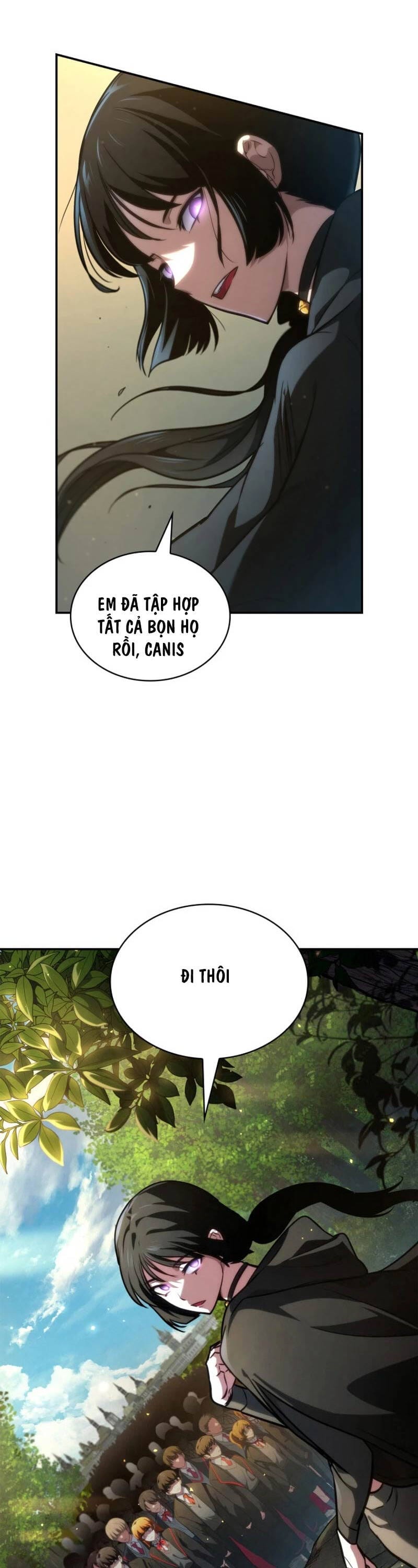 Truyện Tranh Đại Pháp Sư Toàn Năng - Infinite Mage trang 5