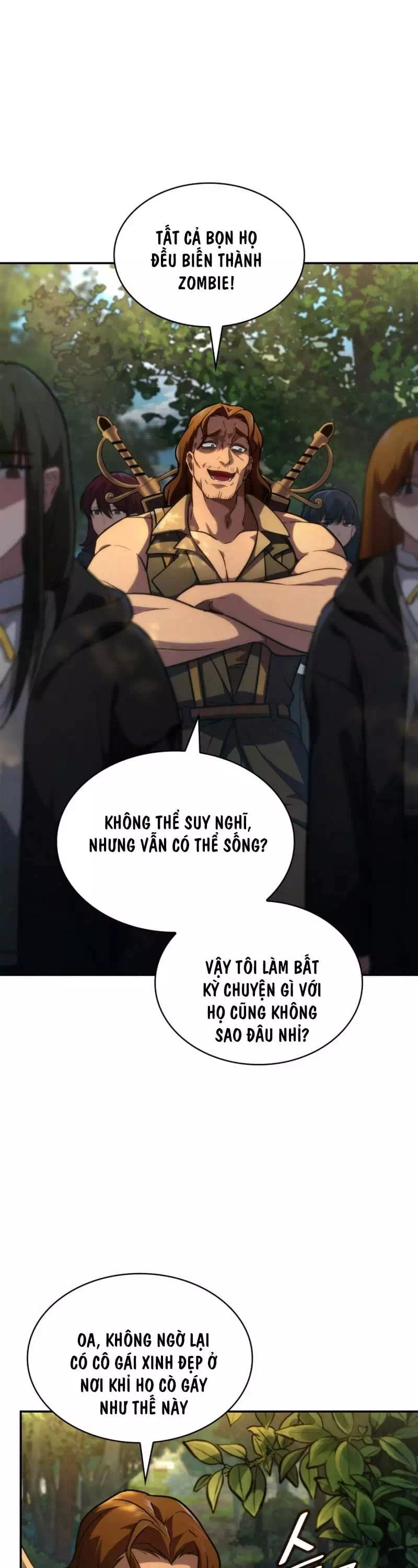 Truyện Tranh Đại Pháp Sư Toàn Năng - Infinite Mage trang 5