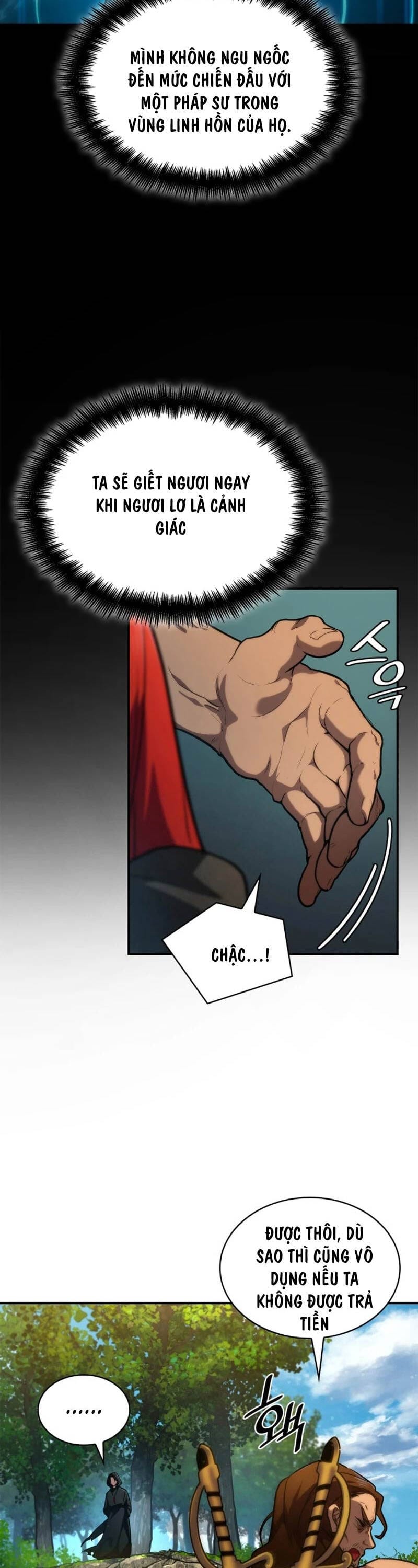 Truyện Tranh Đại Pháp Sư Toàn Năng - Infinite Mage trang 5