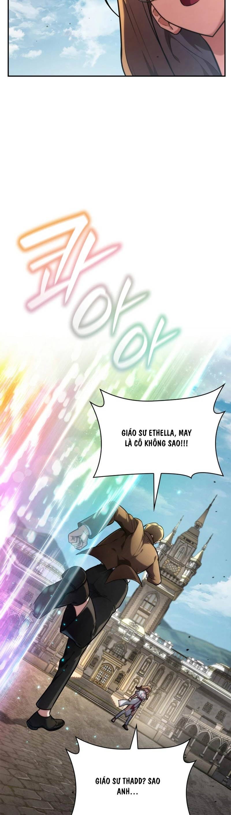Truyện Tranh Đại Pháp Sư Toàn Năng - Infinite Mage trang 5