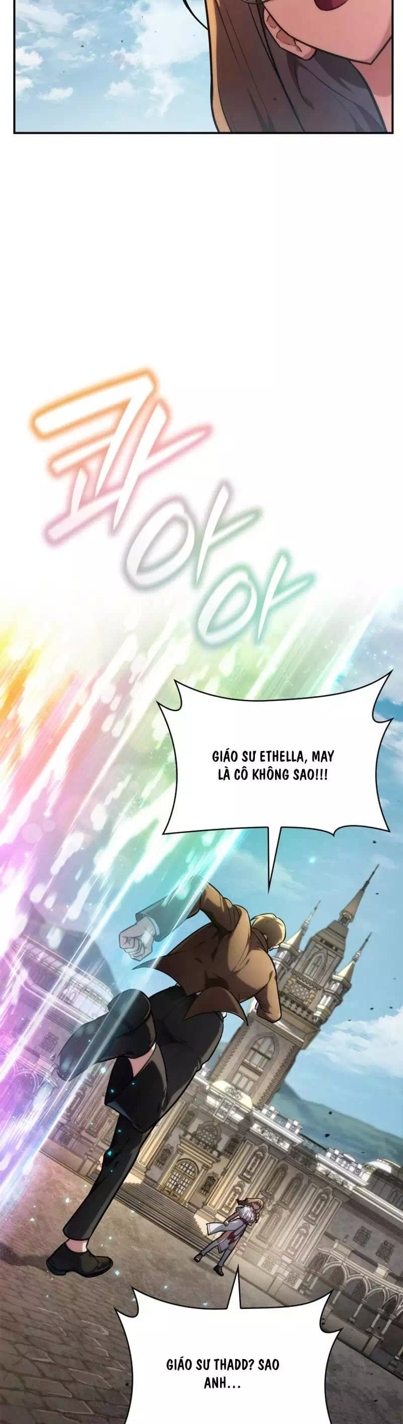 Truyện Tranh Đại Pháp Sư Toàn Năng - Infinite Mage trang 5