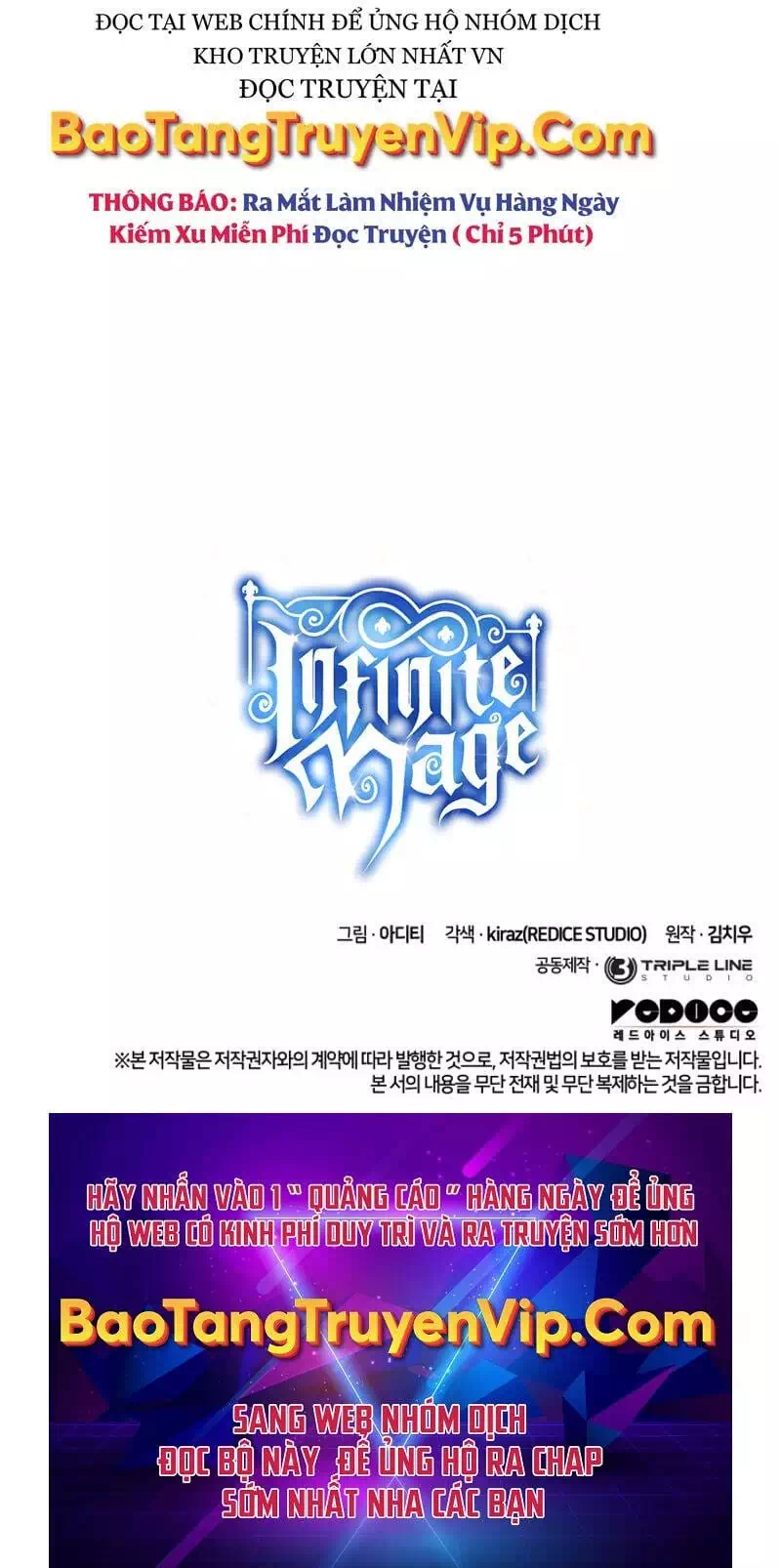 Truyện Tranh Đại Pháp Sư Toàn Năng - Infinite Mage trang 5