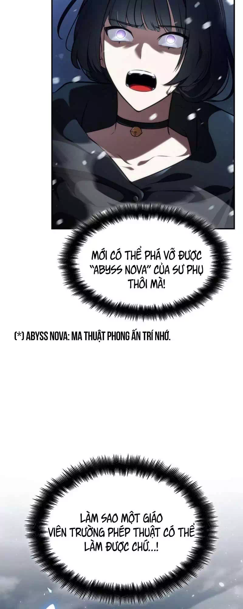 Truyện Tranh Đại Pháp Sư Toàn Năng - Infinite Mage trang 5