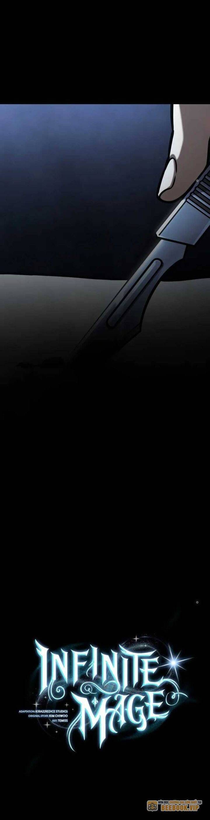 Truyện Tranh Đại Pháp Sư Toàn Năng - Infinite Mage trang 5