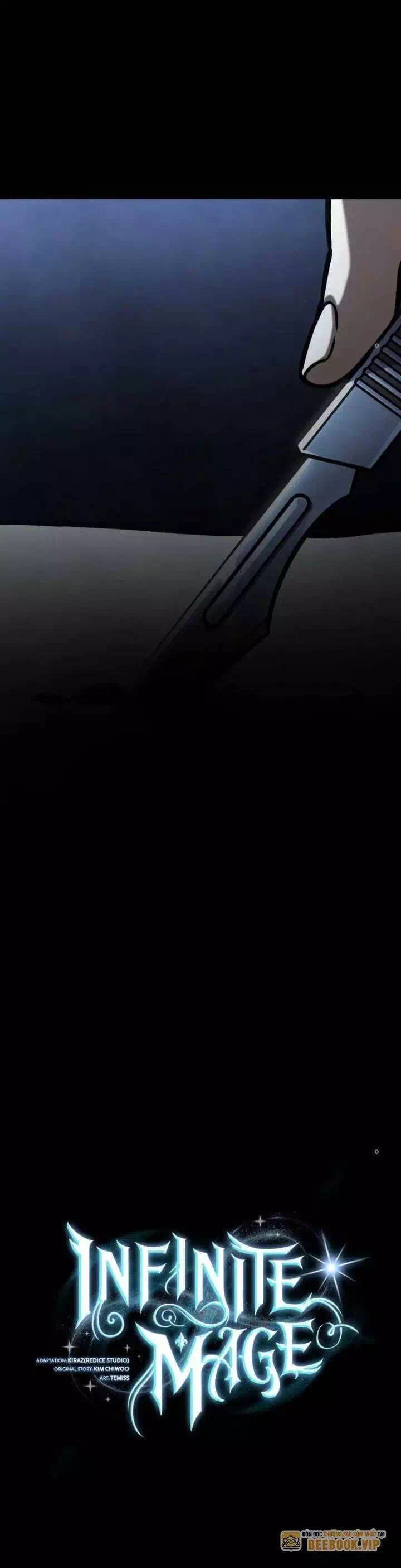 Truyện Tranh Đại Pháp Sư Toàn Năng - Infinite Mage trang 5