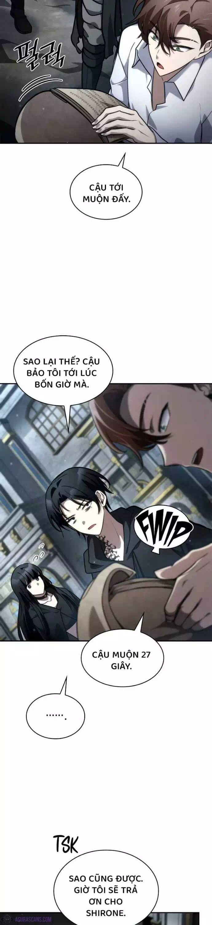 Truyện Tranh Đại Pháp Sư Toàn Năng - Infinite Mage trang 5