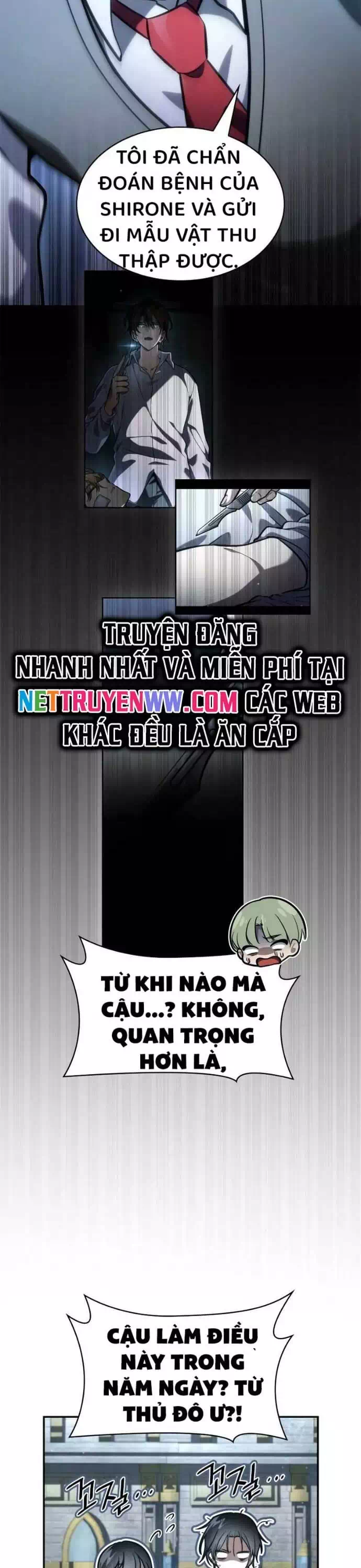 Truyện Tranh Đại Pháp Sư Toàn Năng - Infinite Mage trang 5