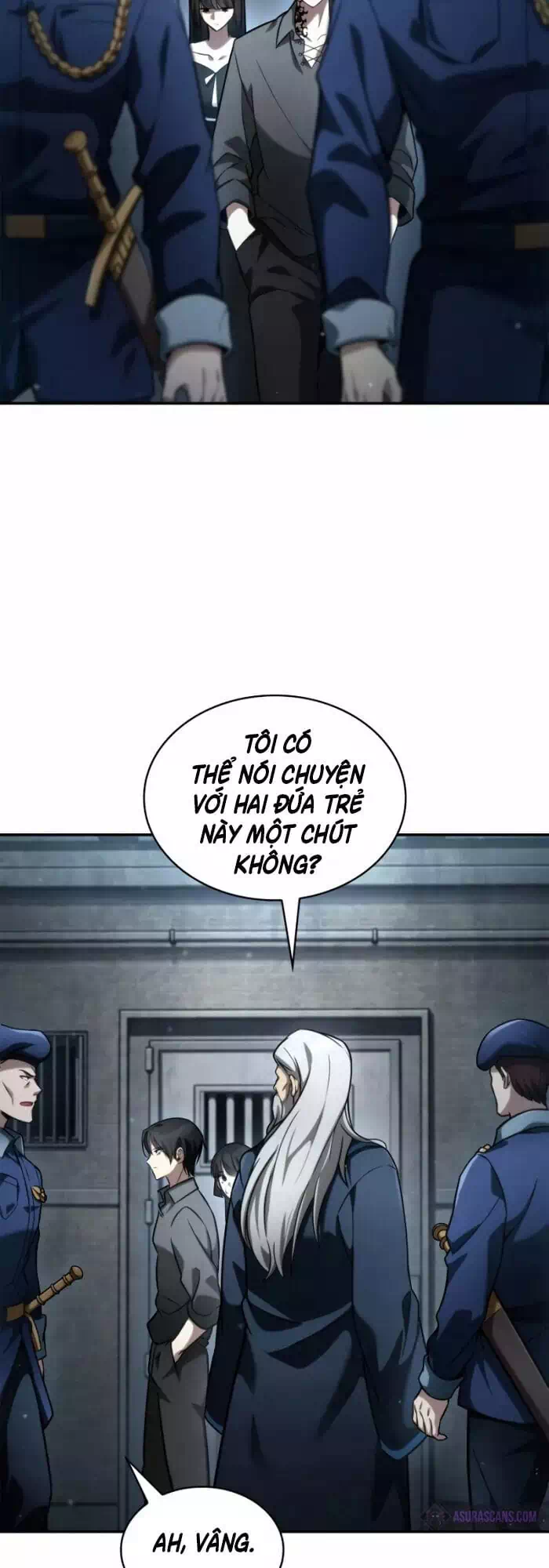 Truyện Tranh Đại Pháp Sư Toàn Năng - Infinite Mage trang 5