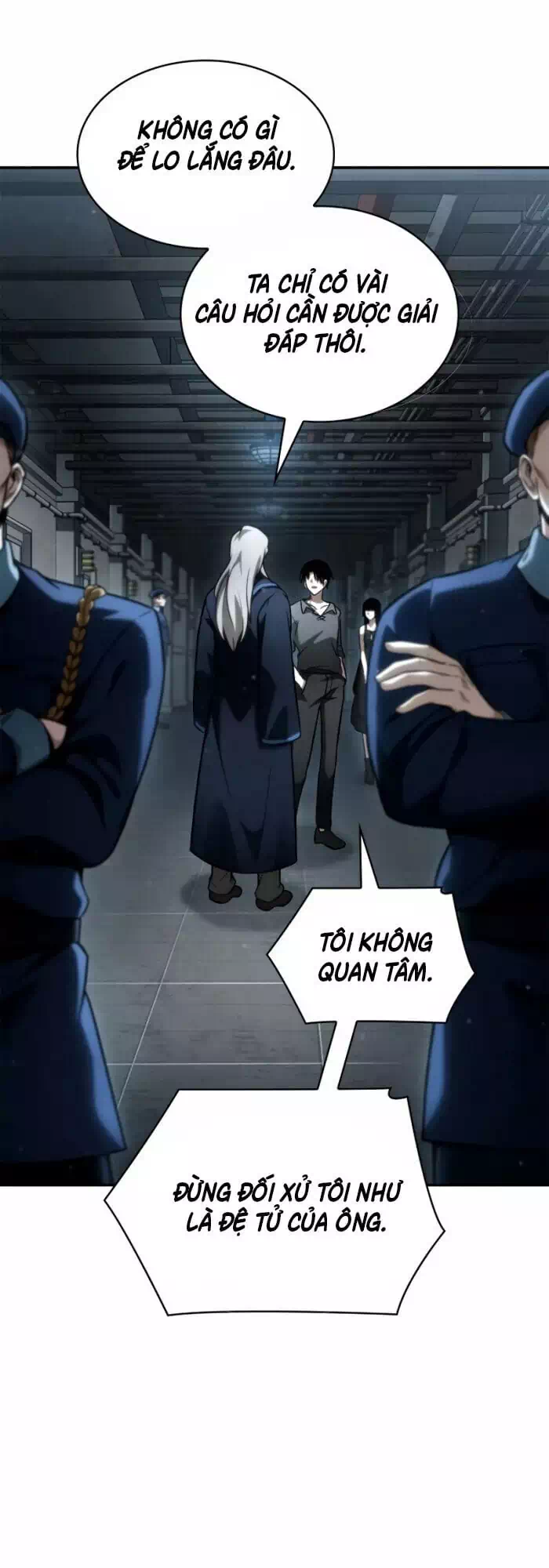 Truyện Tranh Đại Pháp Sư Toàn Năng - Infinite Mage trang 5