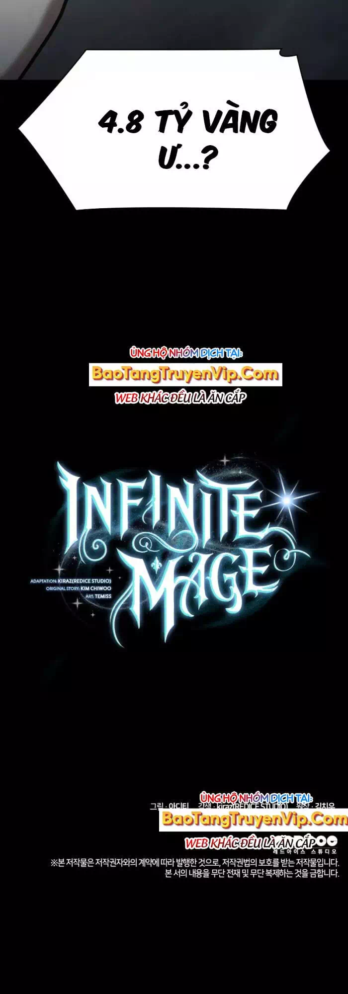 Truyện Tranh Đại Pháp Sư Toàn Năng - Infinite Mage trang 5
