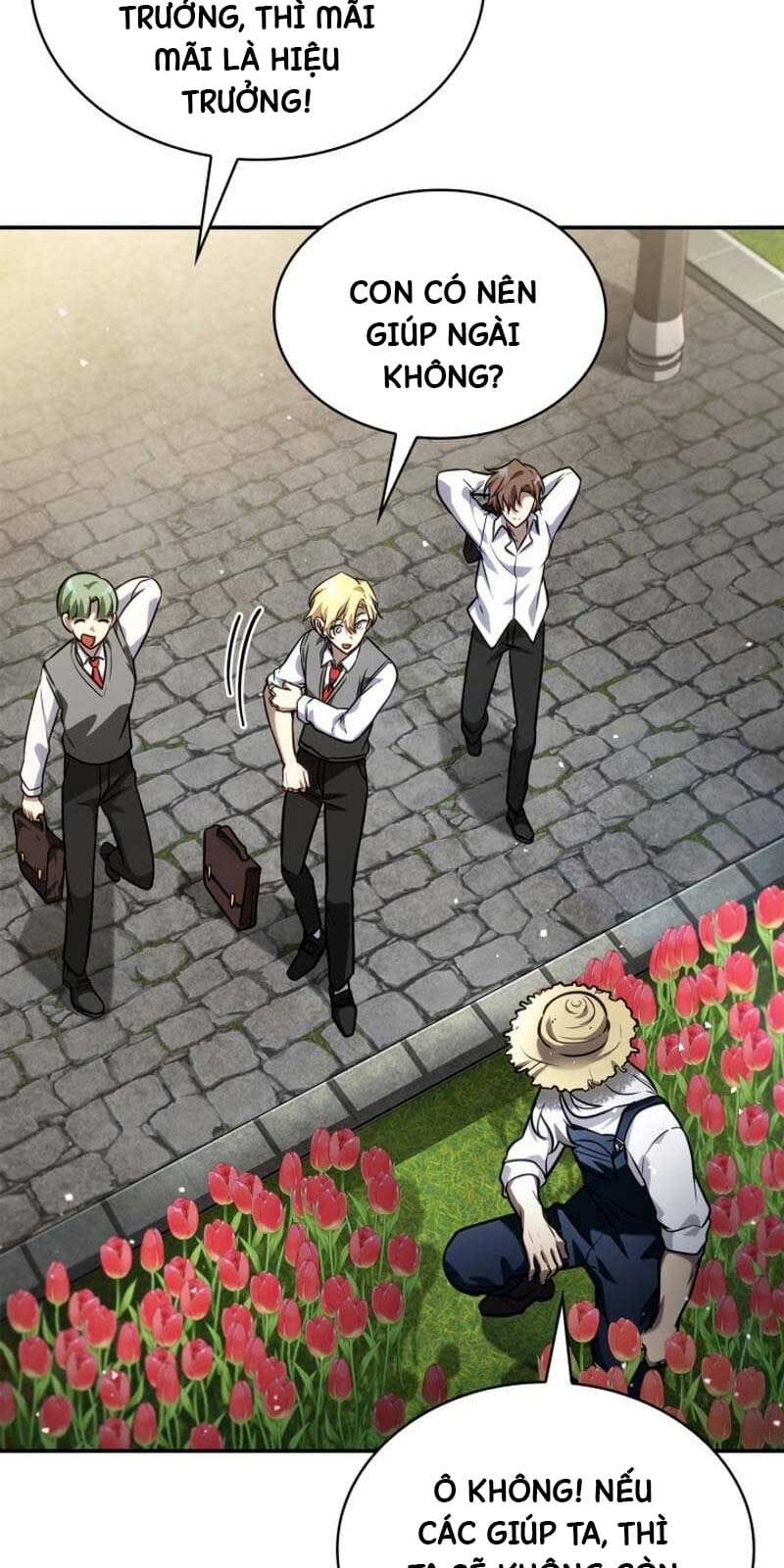 Truyện Tranh Đại Pháp Sư Toàn Năng - Infinite Mage trang 5