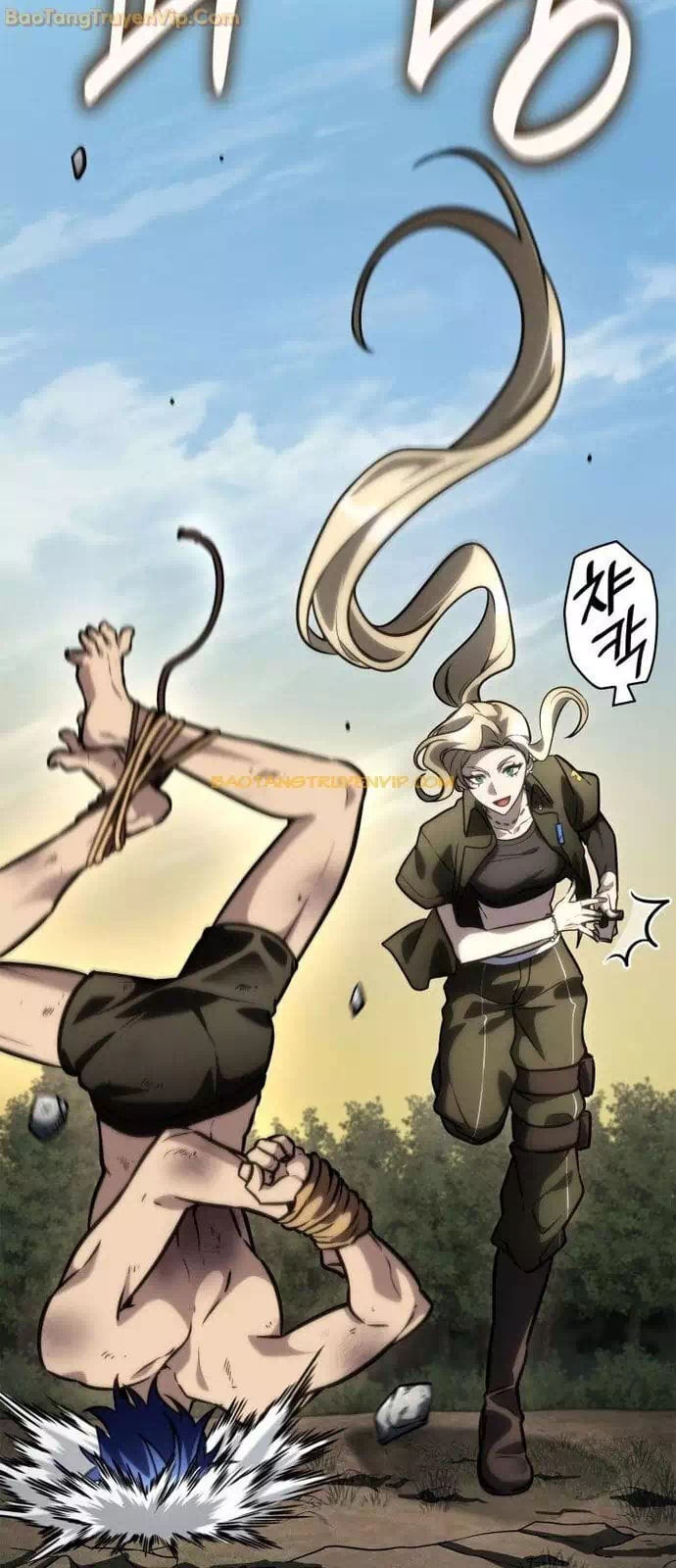 Truyện Tranh Đại Pháp Sư Toàn Năng - Infinite Mage trang 5