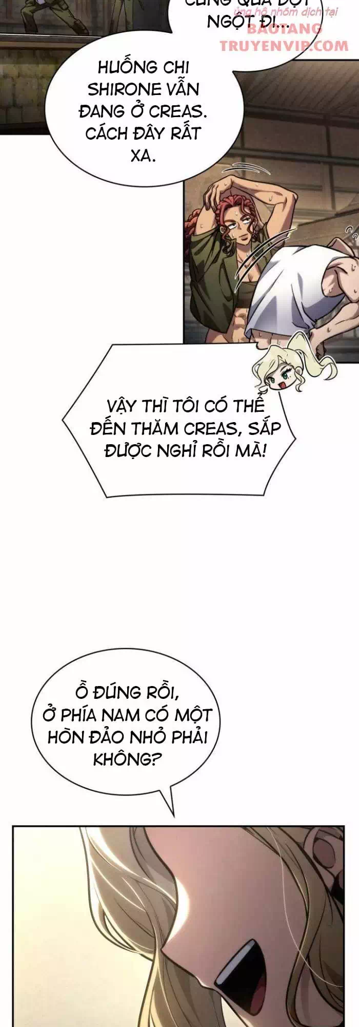 Truyện Tranh Đại Pháp Sư Toàn Năng - Infinite Mage trang 5