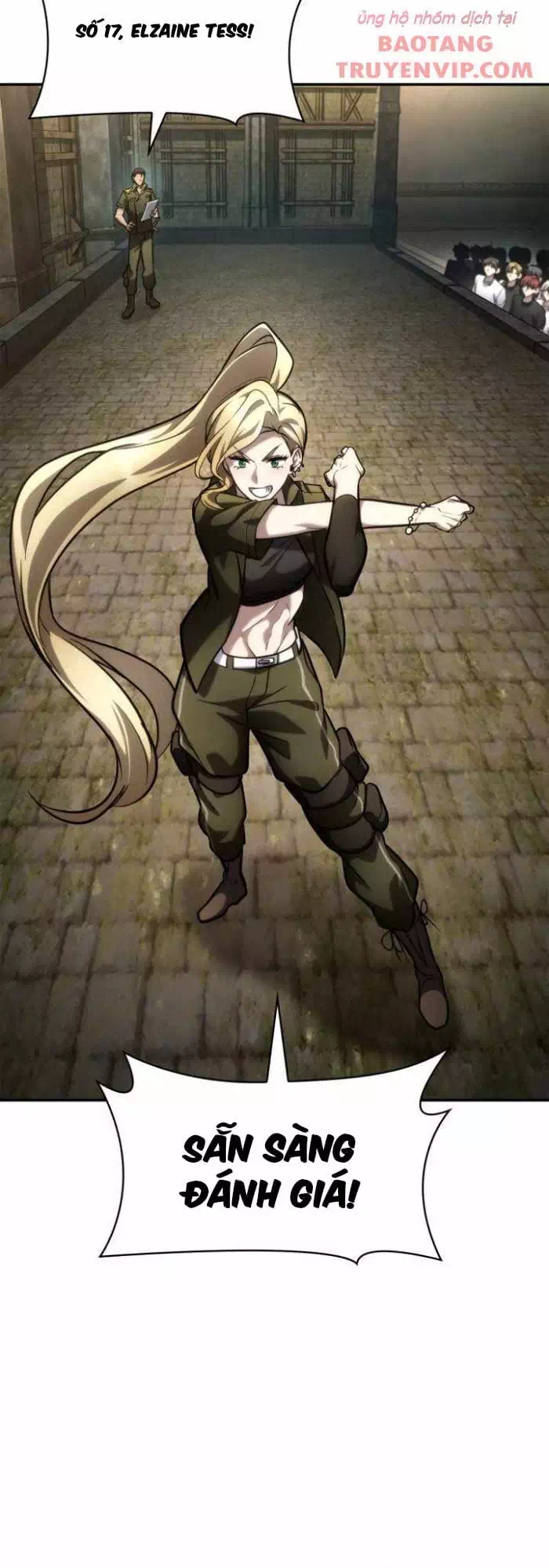 Truyện Tranh Đại Pháp Sư Toàn Năng - Infinite Mage trang 5