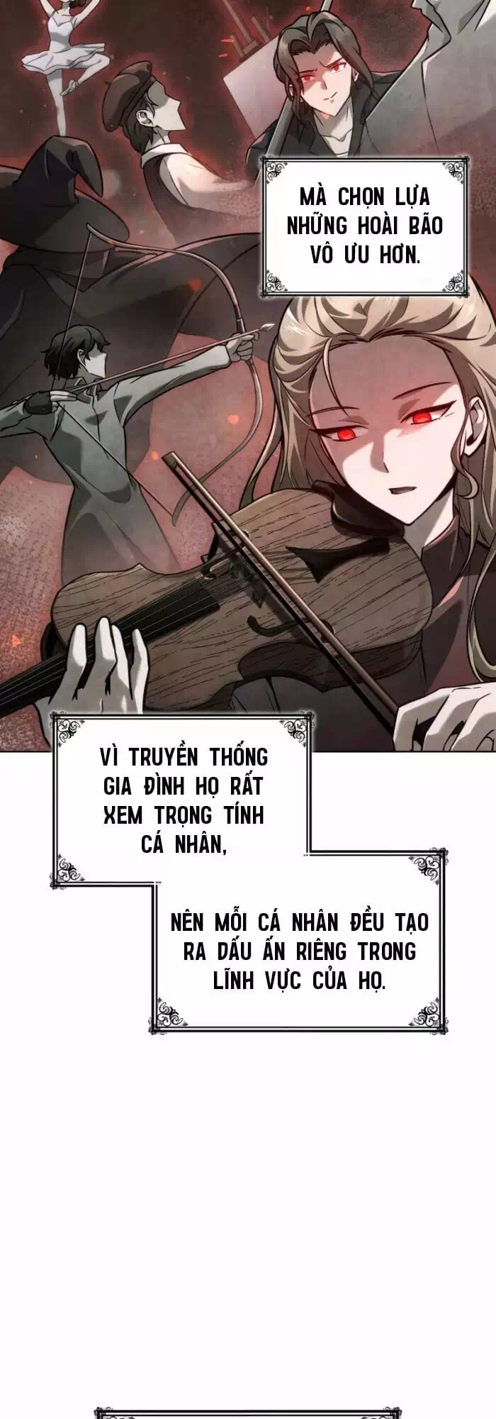 Truyện Tranh Đại Pháp Sư Toàn Năng - Infinite Mage trang 5