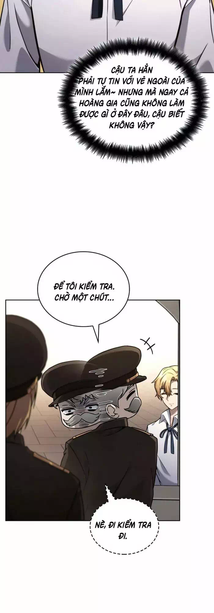 Truyện Tranh Đại Pháp Sư Toàn Năng - Infinite Mage trang 5