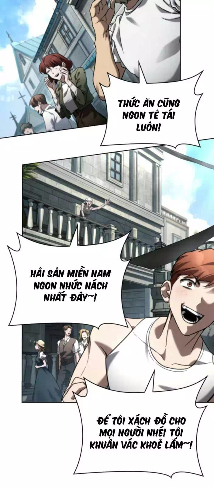 Truyện Tranh Đại Pháp Sư Toàn Năng - Infinite Mage trang 5