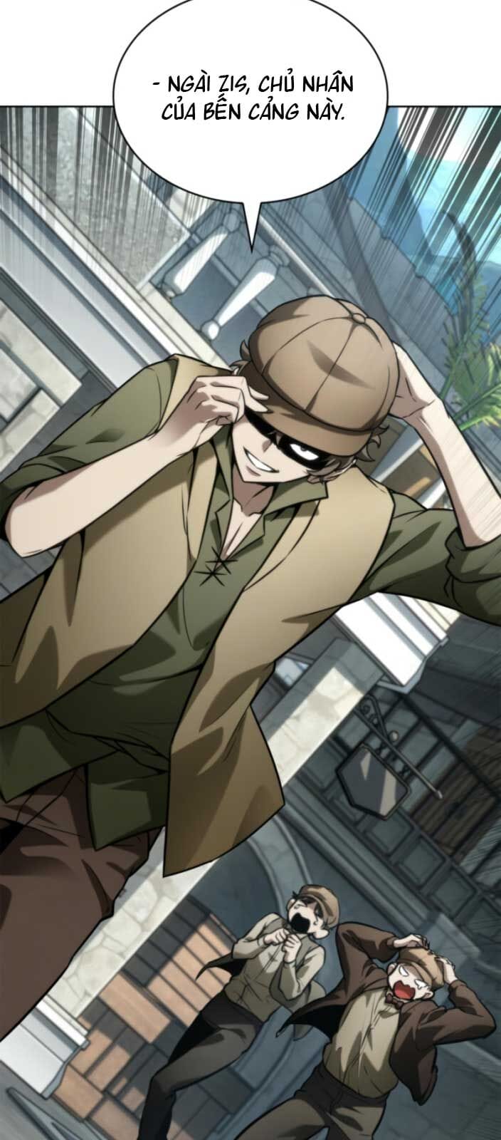 Truyện Tranh Đại Pháp Sư Toàn Năng - Infinite Mage trang 5