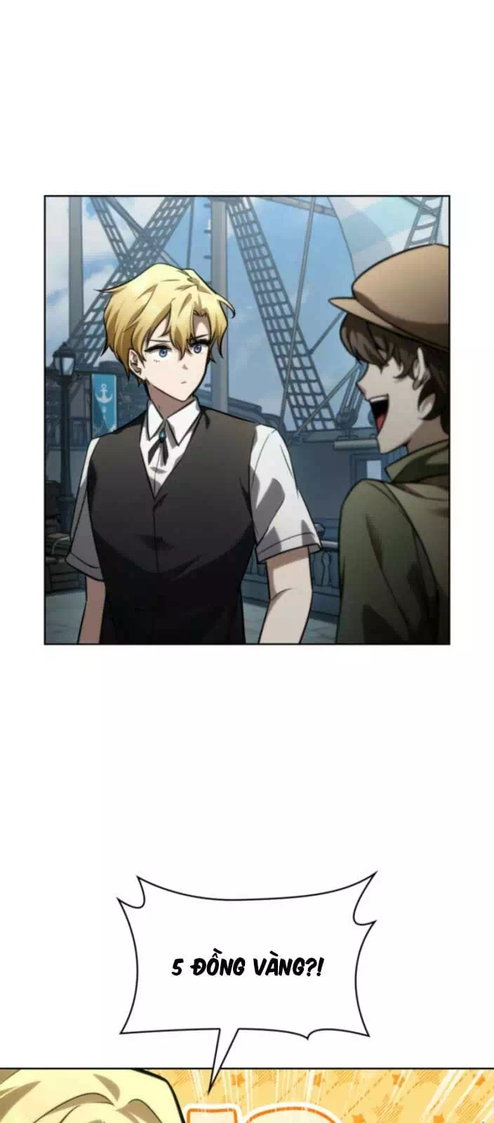 Truyện Tranh Đại Pháp Sư Toàn Năng - Infinite Mage trang 5