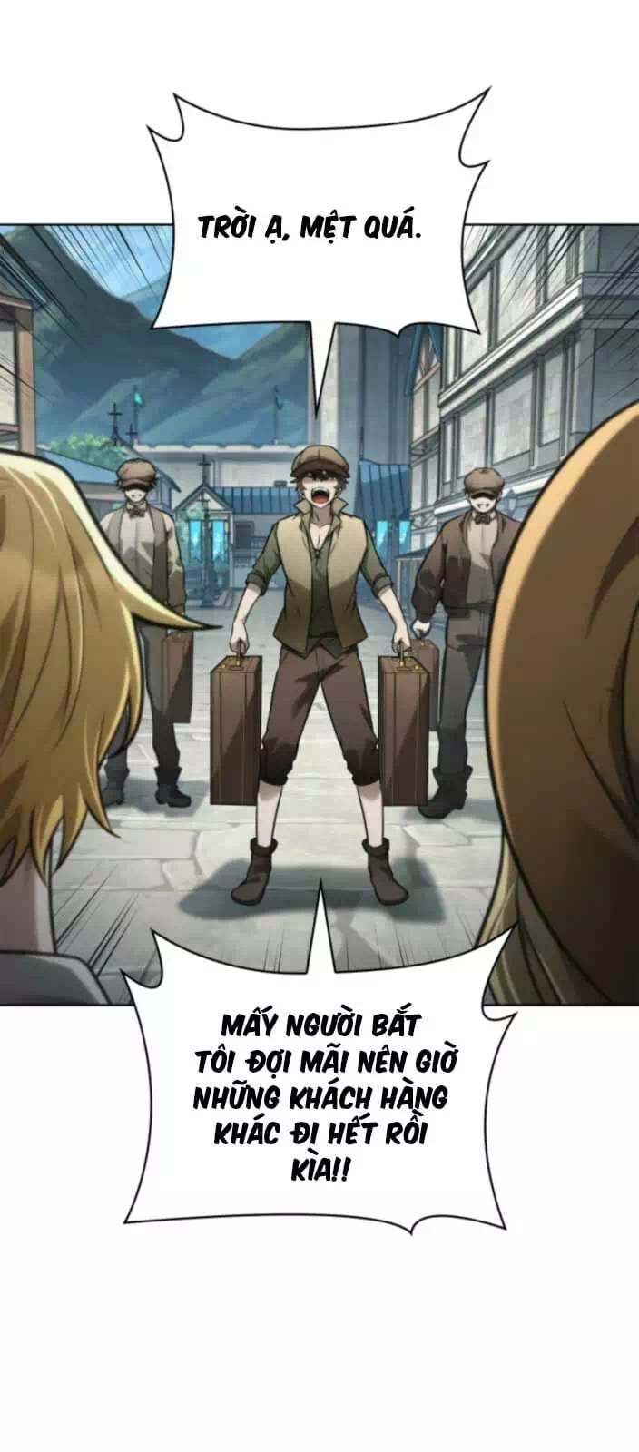 Truyện Tranh Đại Pháp Sư Toàn Năng - Infinite Mage trang 5