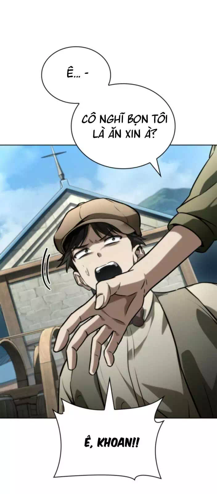 Truyện Tranh Đại Pháp Sư Toàn Năng - Infinite Mage trang 5