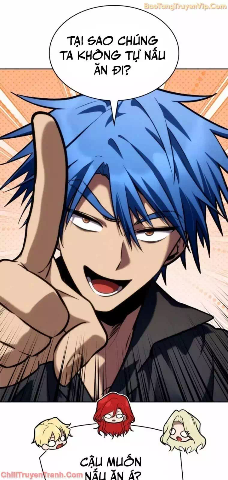 Truyện Tranh Đại Pháp Sư Toàn Năng - Infinite Mage trang 5