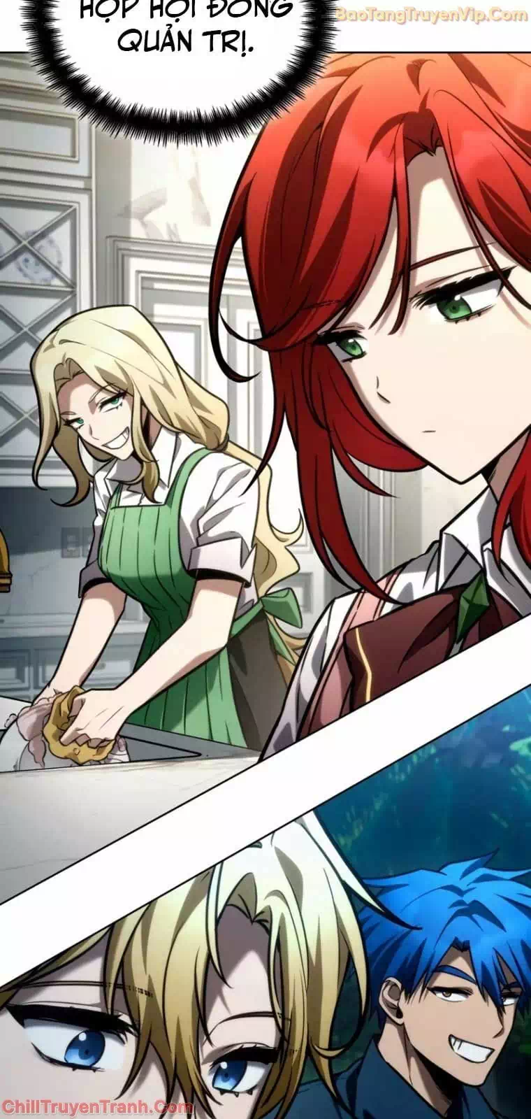 Truyện Tranh Đại Pháp Sư Toàn Năng - Infinite Mage trang 5