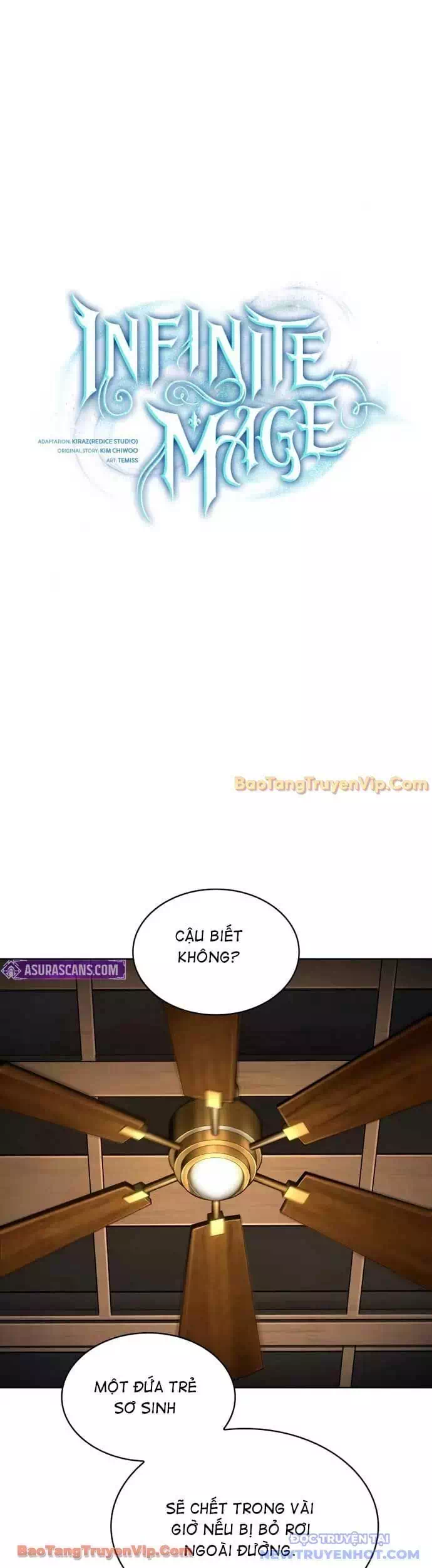 Truyện Tranh Đại Pháp Sư Toàn Năng - Infinite Mage trang 5