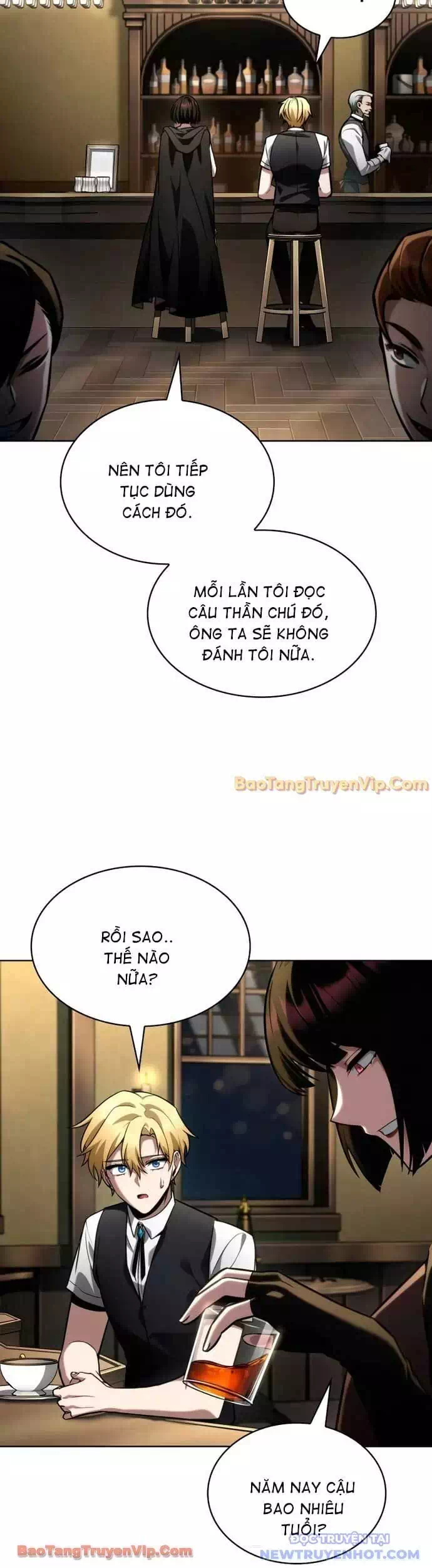 Truyện Tranh Đại Pháp Sư Toàn Năng - Infinite Mage trang 5