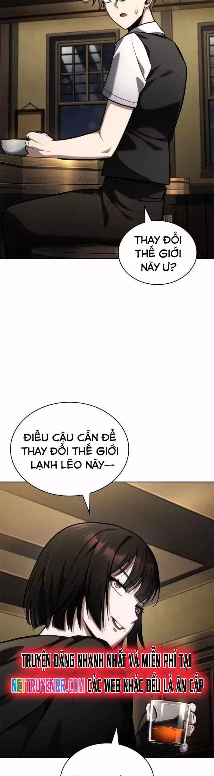 Truyện Tranh Đại Pháp Sư Toàn Năng - Infinite Mage trang 5