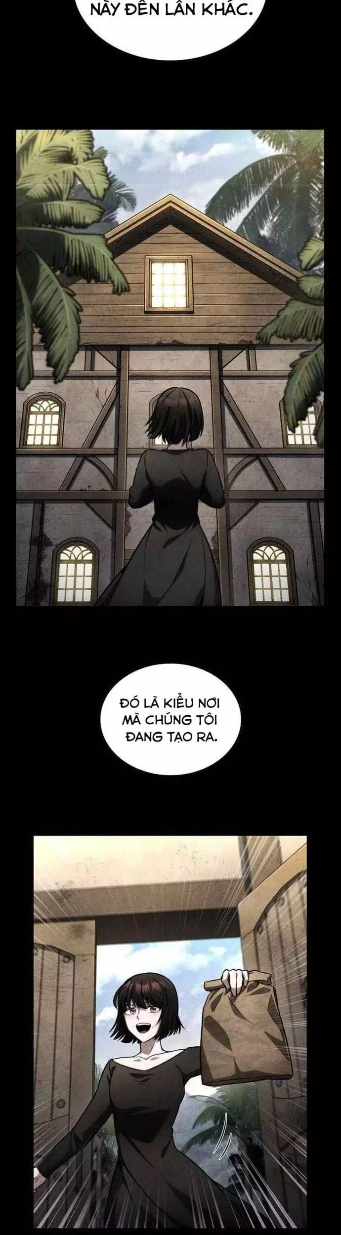 Truyện Tranh Đại Pháp Sư Toàn Năng - Infinite Mage trang 5