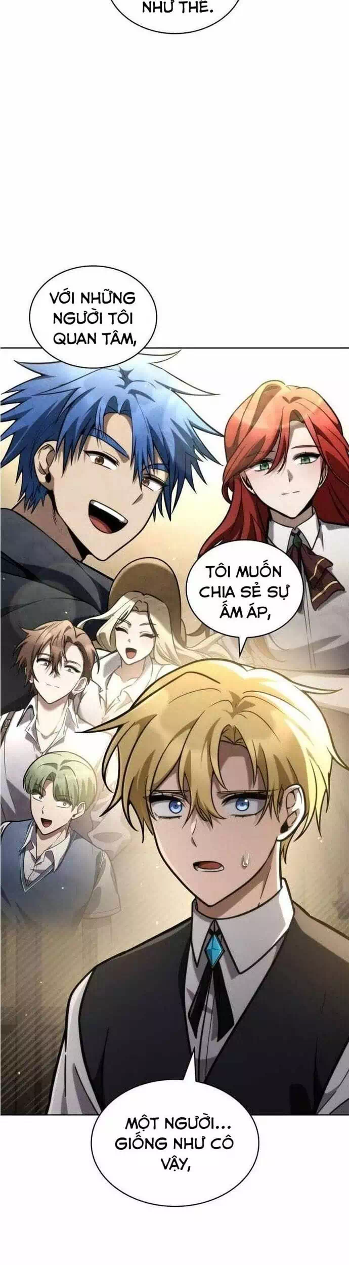 Truyện Tranh Đại Pháp Sư Toàn Năng - Infinite Mage trang 5