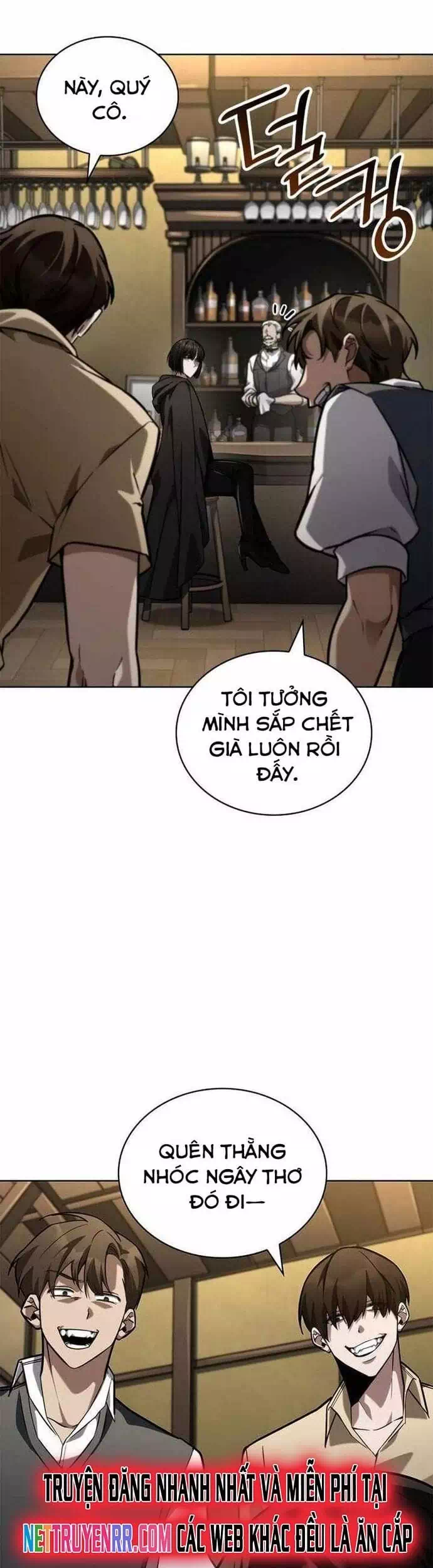 Truyện Tranh Đại Pháp Sư Toàn Năng - Infinite Mage trang 5