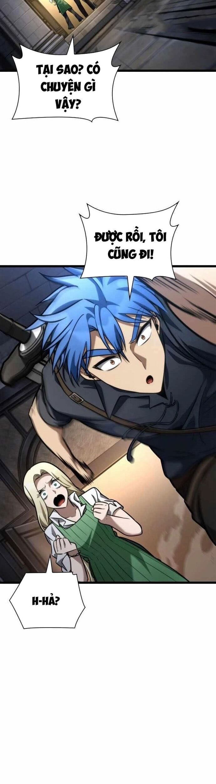 Truyện Tranh Đại Pháp Sư Toàn Năng - Infinite Mage trang 5