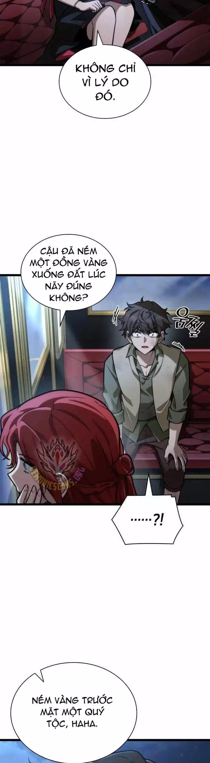 Truyện Tranh Đại Pháp Sư Toàn Năng - Infinite Mage trang 5