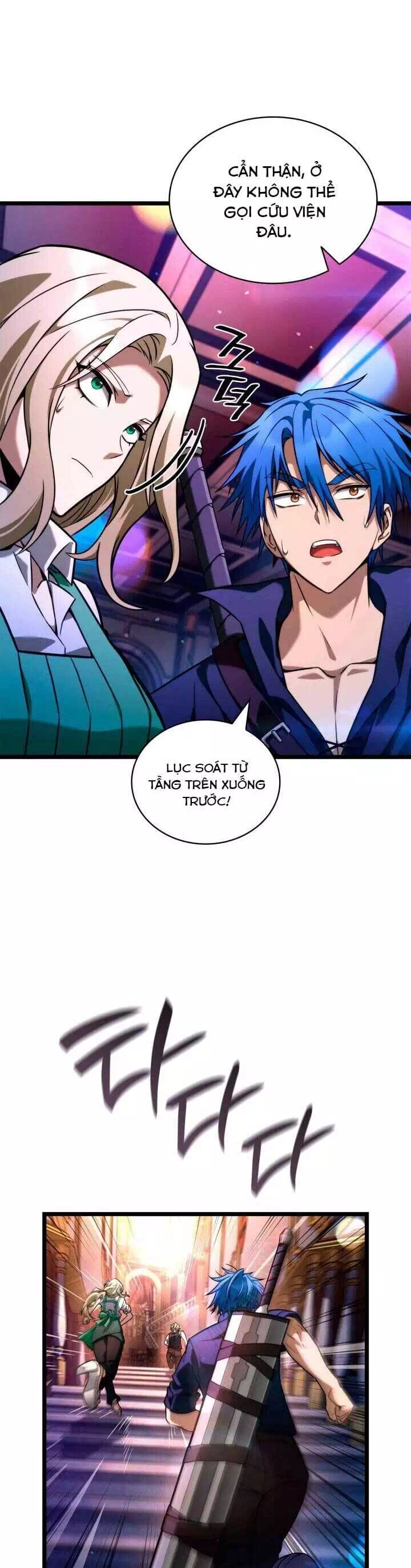 Truyện Tranh Đại Pháp Sư Toàn Năng - Infinite Mage trang 5