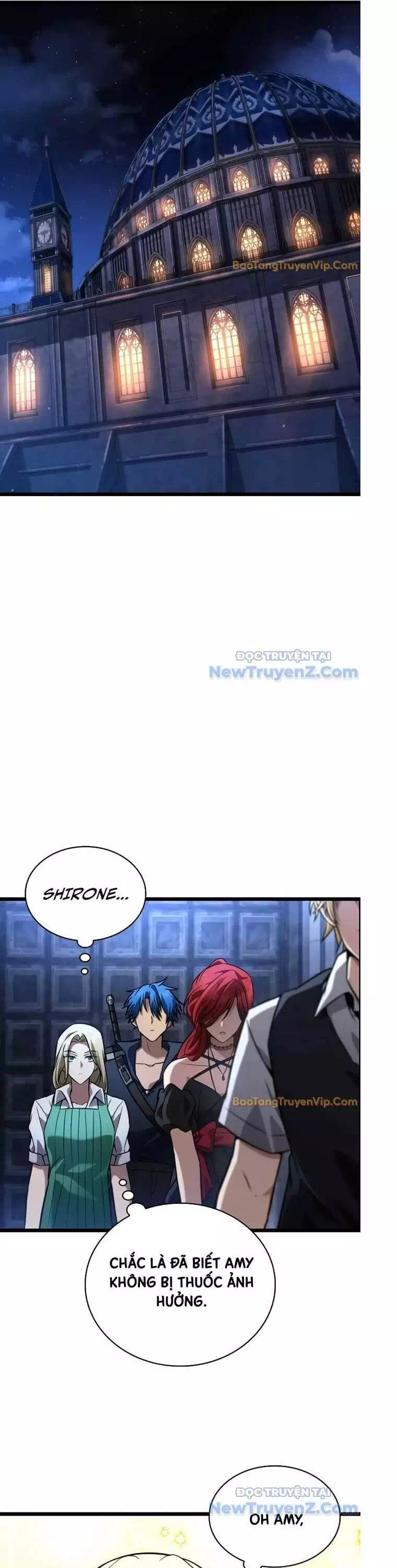 Truyện Tranh Đại Pháp Sư Toàn Năng - Infinite Mage trang 5