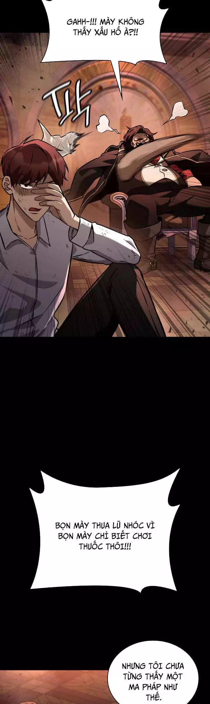 Truyện Tranh Đại Pháp Sư Toàn Năng - Infinite Mage trang 5