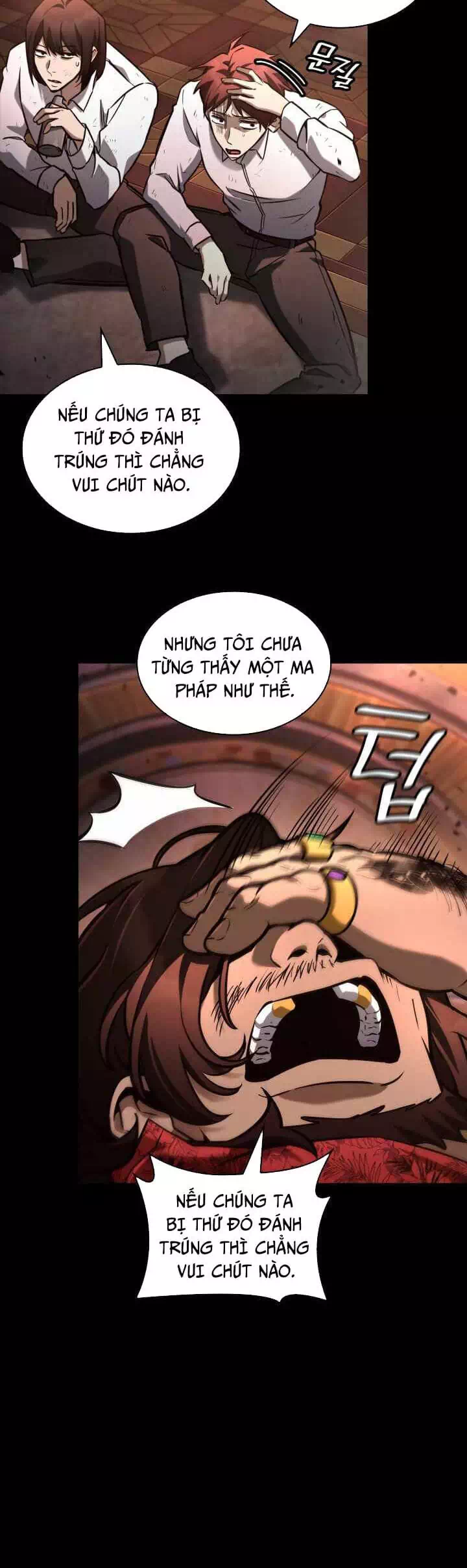 Truyện Tranh Đại Pháp Sư Toàn Năng - Infinite Mage trang 5