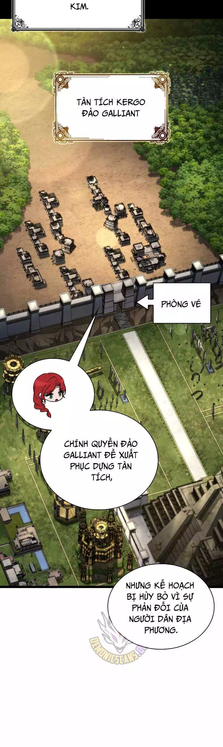 Truyện Tranh Đại Pháp Sư Toàn Năng - Infinite Mage trang 5