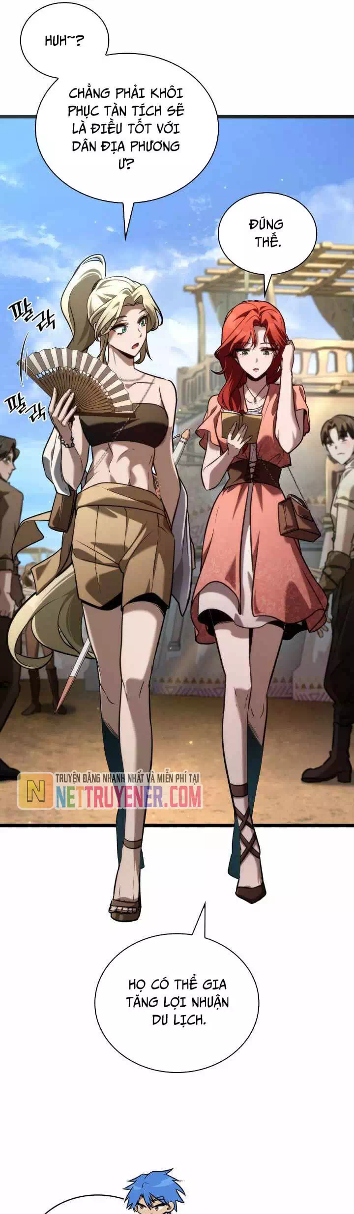 Truyện Tranh Đại Pháp Sư Toàn Năng - Infinite Mage trang 5