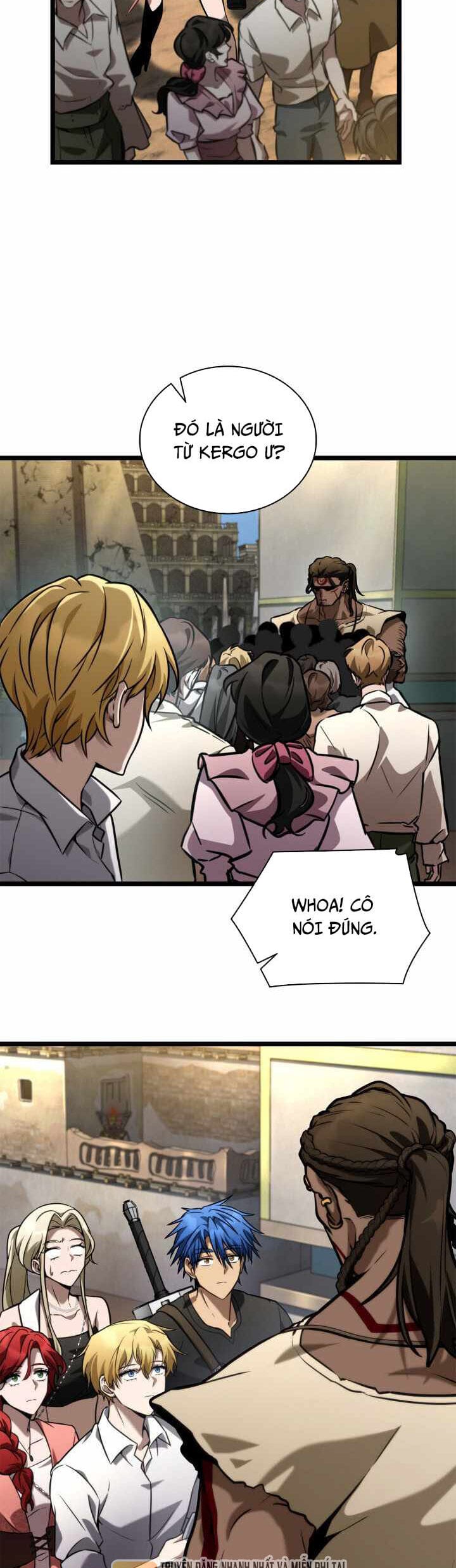 Truyện Tranh Đại Pháp Sư Toàn Năng - Infinite Mage trang 5