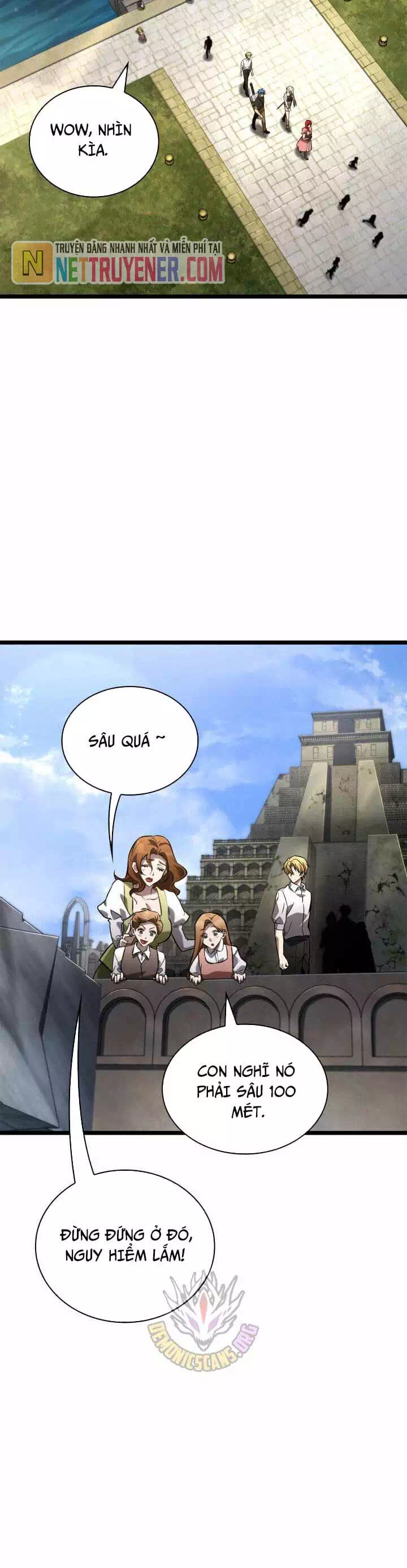 Truyện Tranh Đại Pháp Sư Toàn Năng - Infinite Mage trang 5