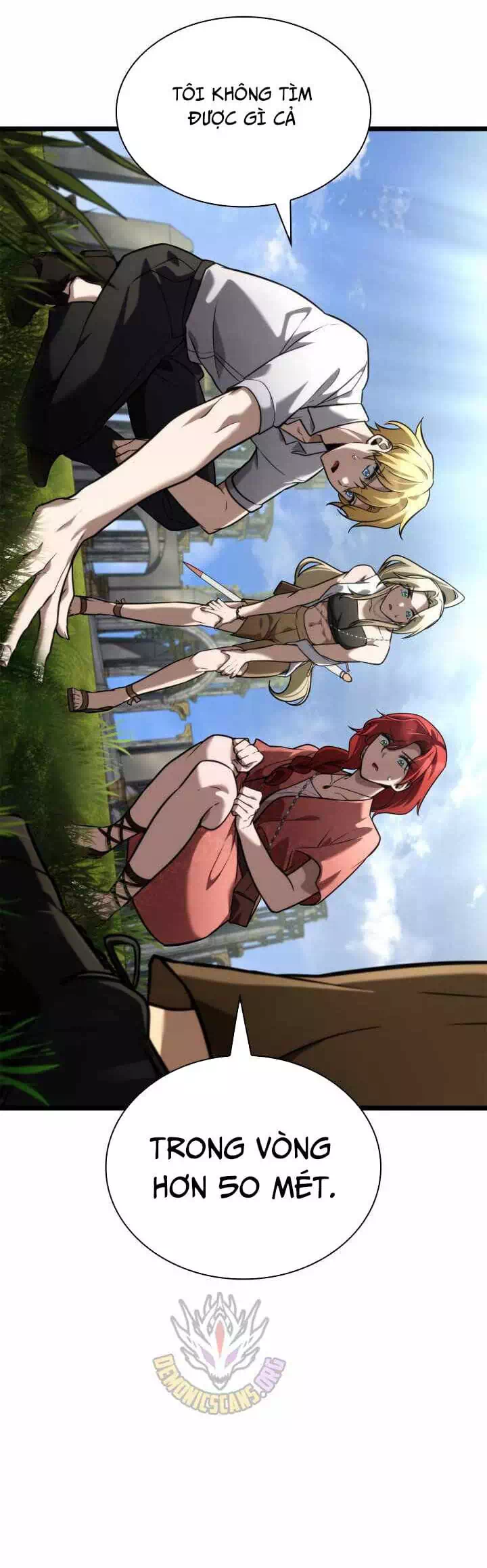 Truyện Tranh Đại Pháp Sư Toàn Năng - Infinite Mage trang 5