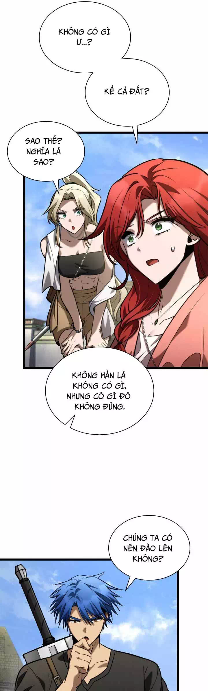 Truyện Tranh Đại Pháp Sư Toàn Năng - Infinite Mage trang 5