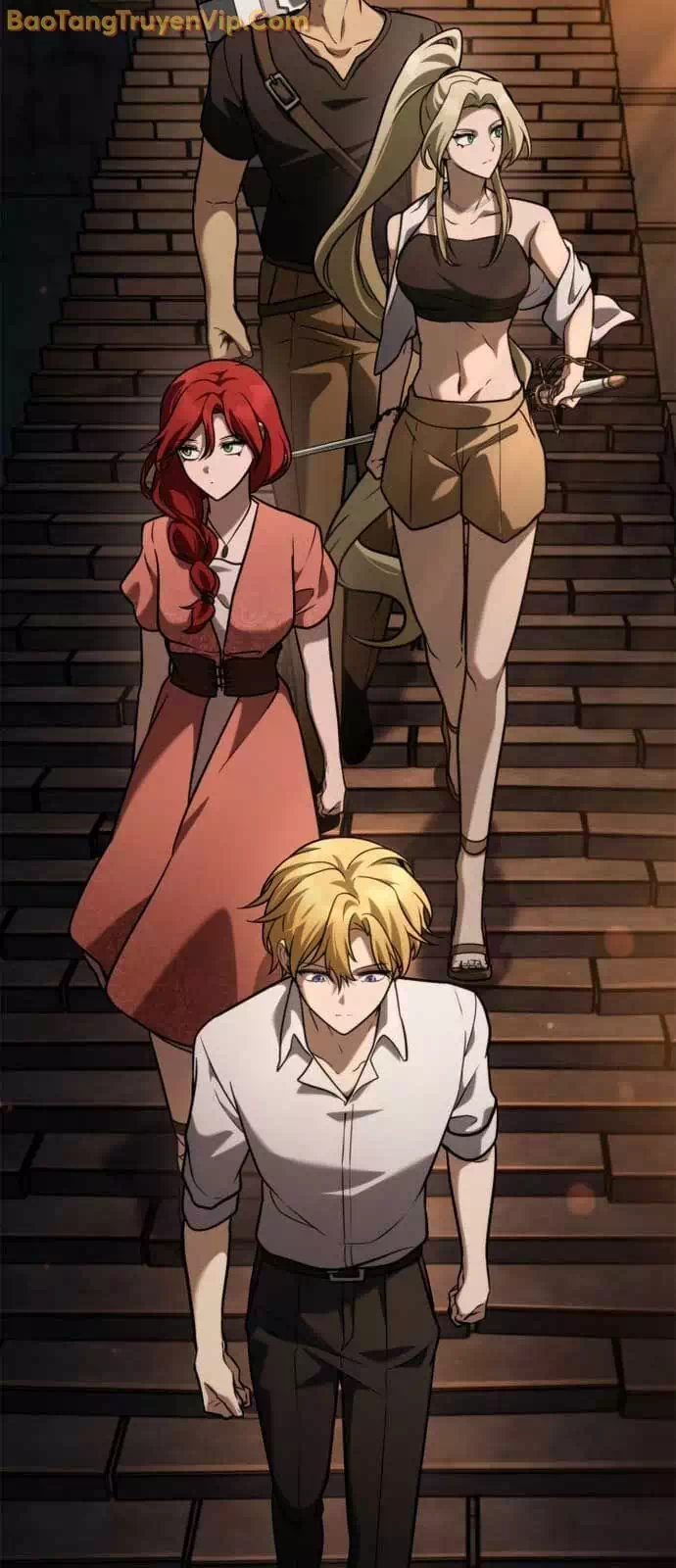 Truyện Tranh Đại Pháp Sư Toàn Năng - Infinite Mage trang 5