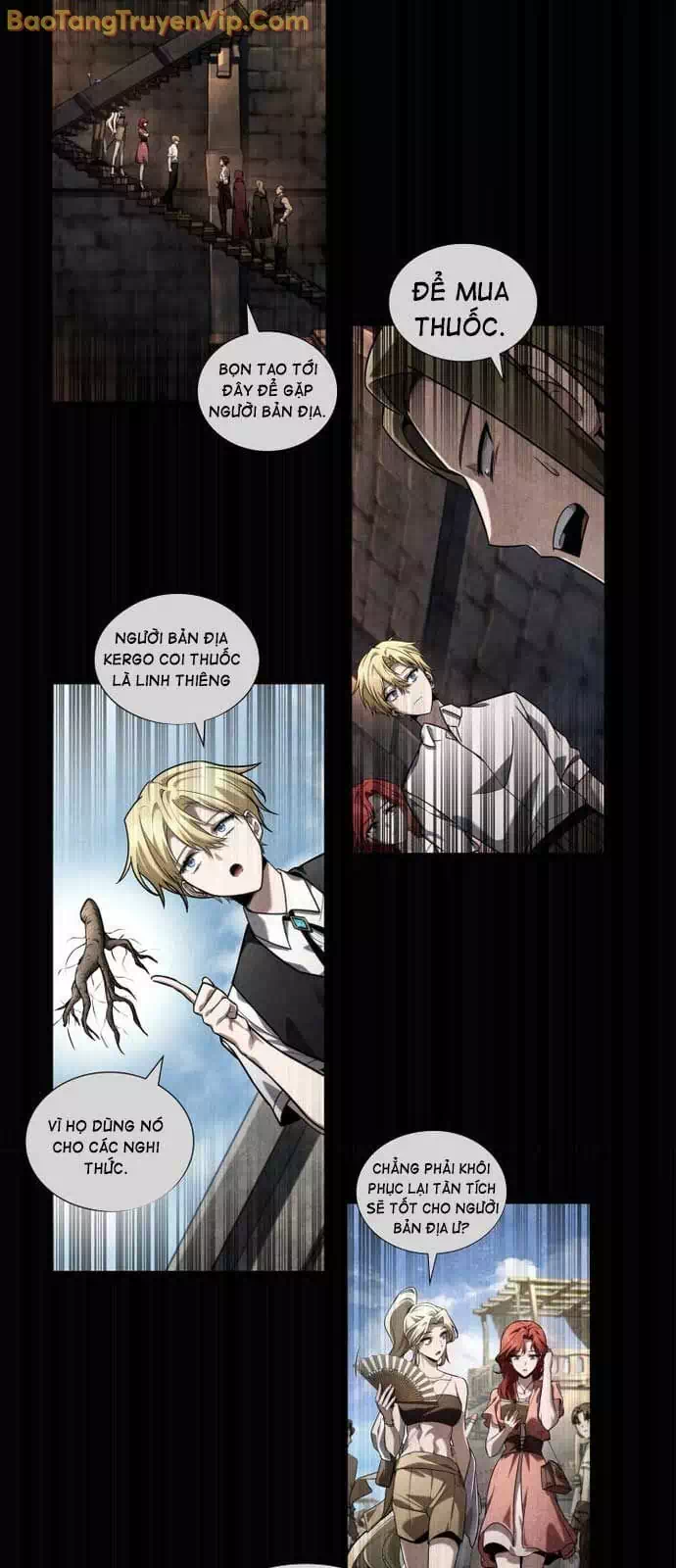 Truyện Tranh Đại Pháp Sư Toàn Năng - Infinite Mage trang 5